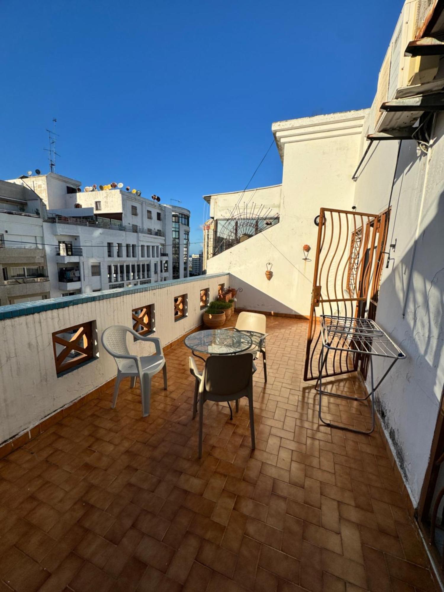 Apartment In The Center Of Tanger Kültér fotó